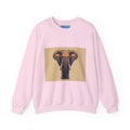 Elephant Head Crewneck Sweatshirt — Tembo Bora Graphic Sweatshirt. Made in memory of Craig