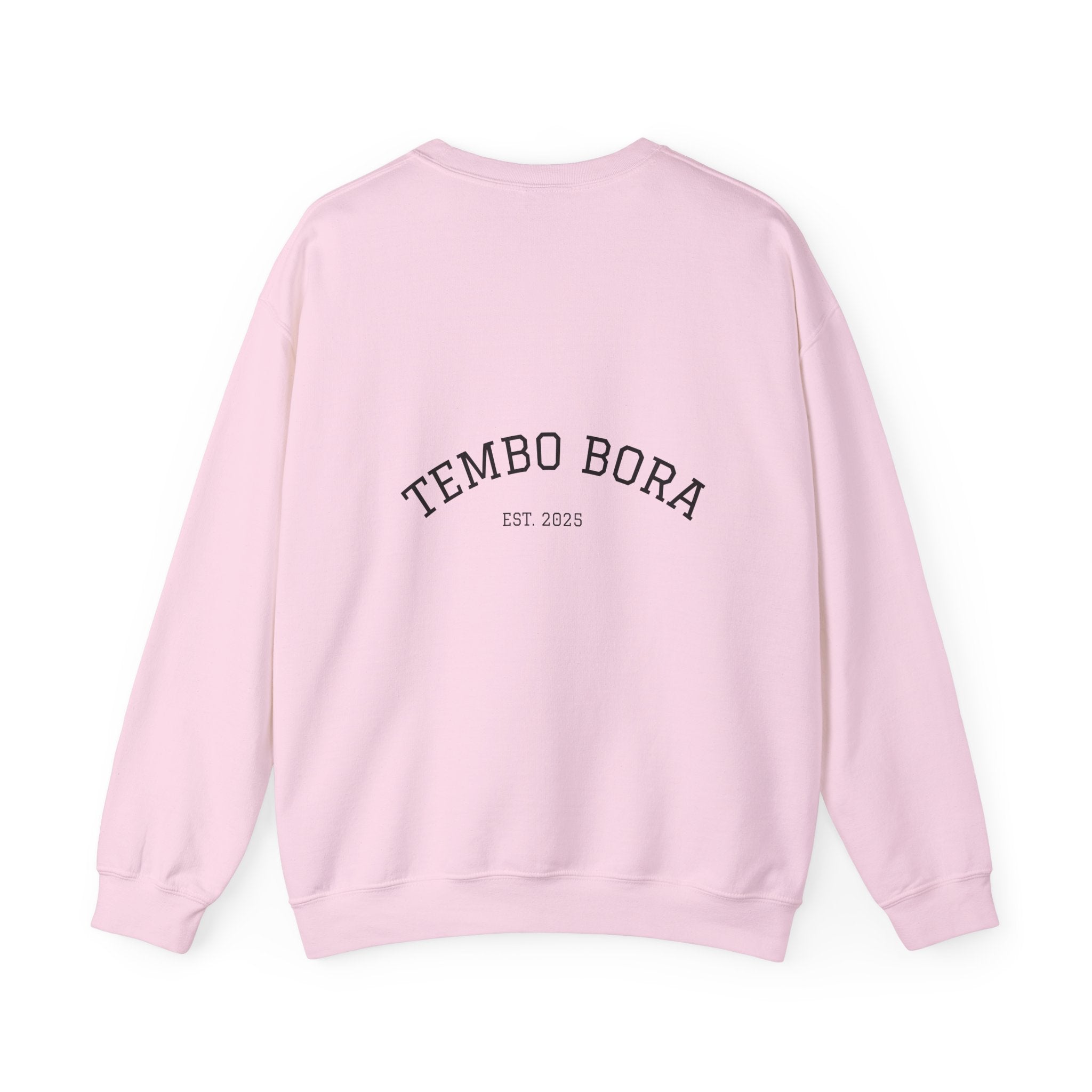 Elephant Head Crewneck Sweatshirt — Tembo Bora Graphic Sweatshirt. Made in memory of Craig