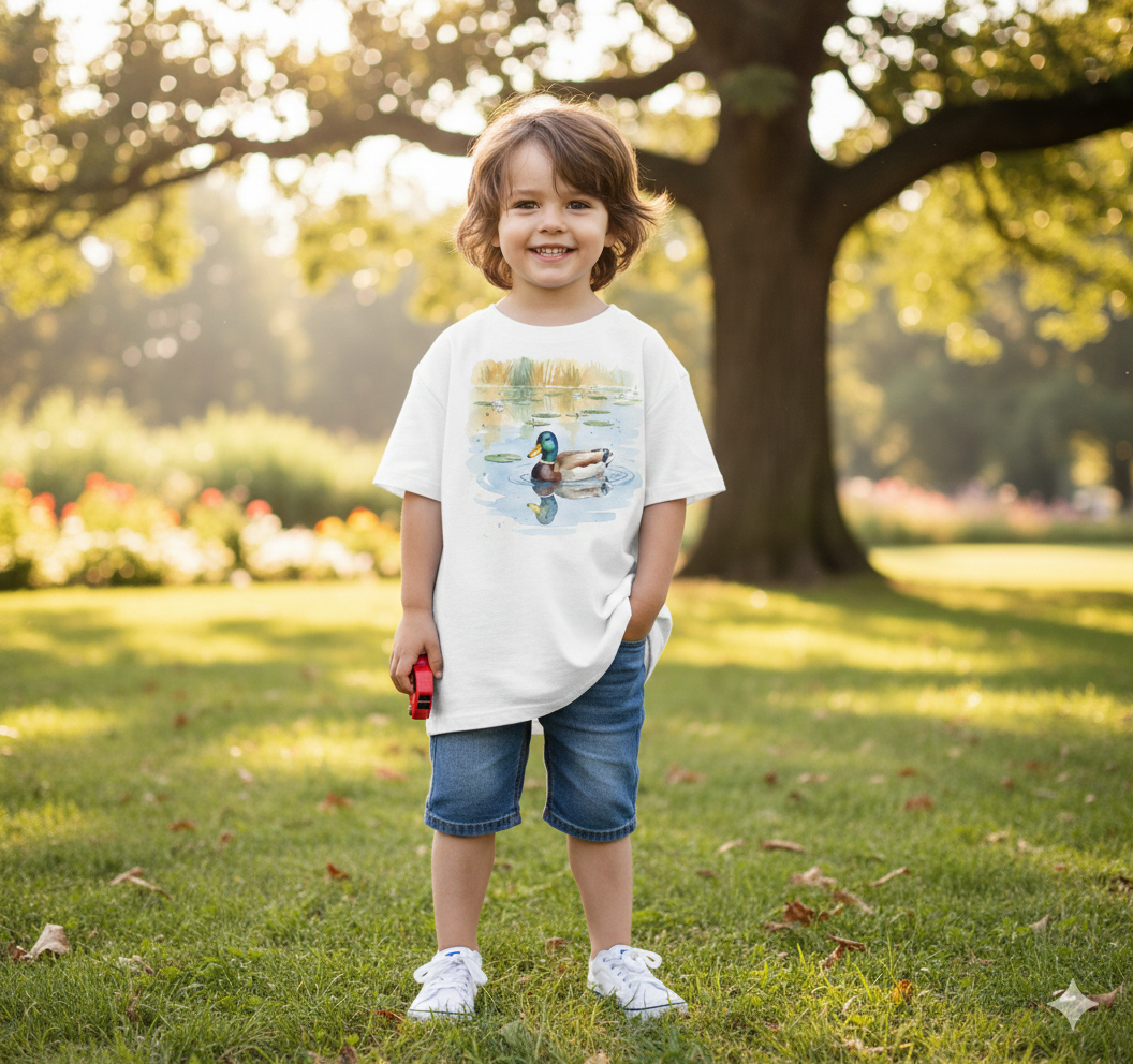 Bora Bata Kids Heavy Cotton T-Shirt - Comfortable & Durable