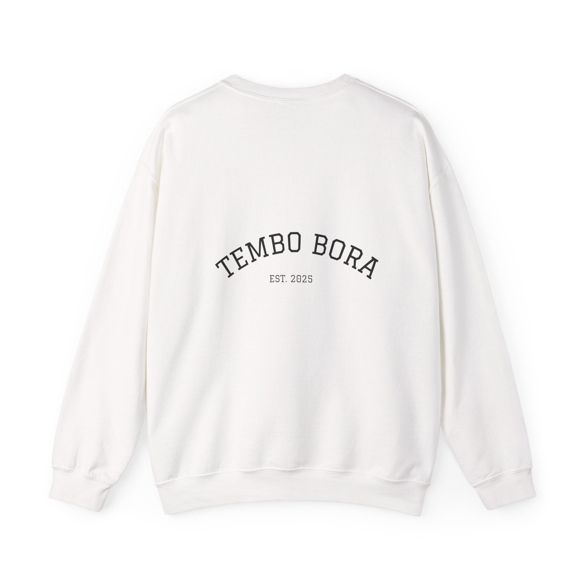 Elephant Head Crewneck Sweatshirt — Tembo Bora Graphic Sweatshirt. Made in memory of Craig